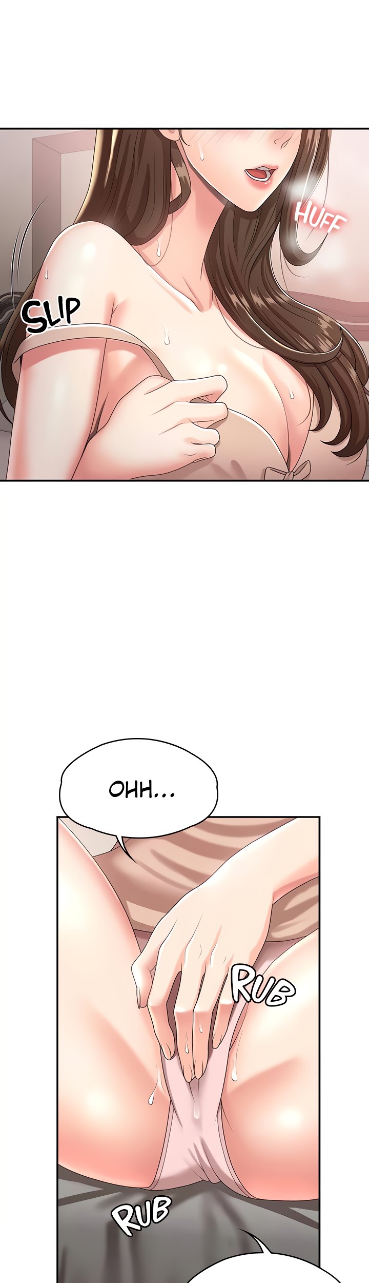 My Aunt in Puberty Chapter 17 image 4