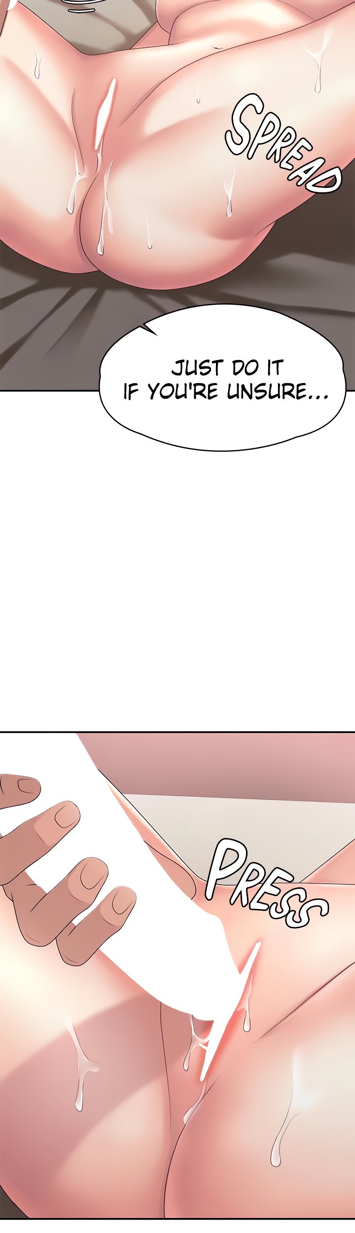 My Aunt in Puberty Chapter 17 image 53
