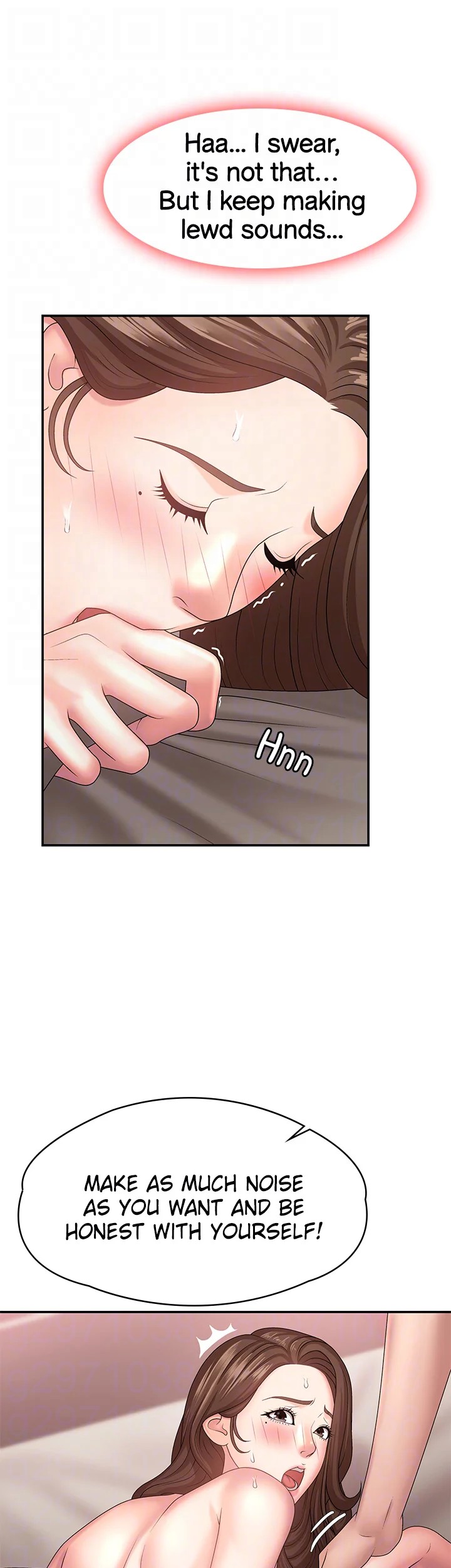 My Aunt in Puberty Chapter 18 image 14