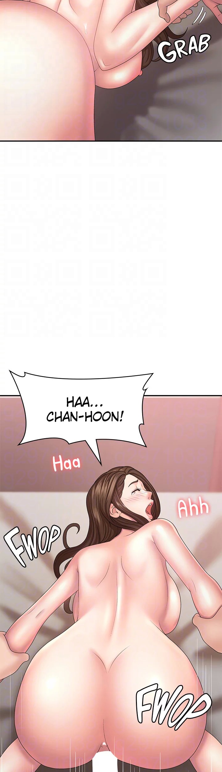 My Aunt in Puberty Chapter 18 image 15