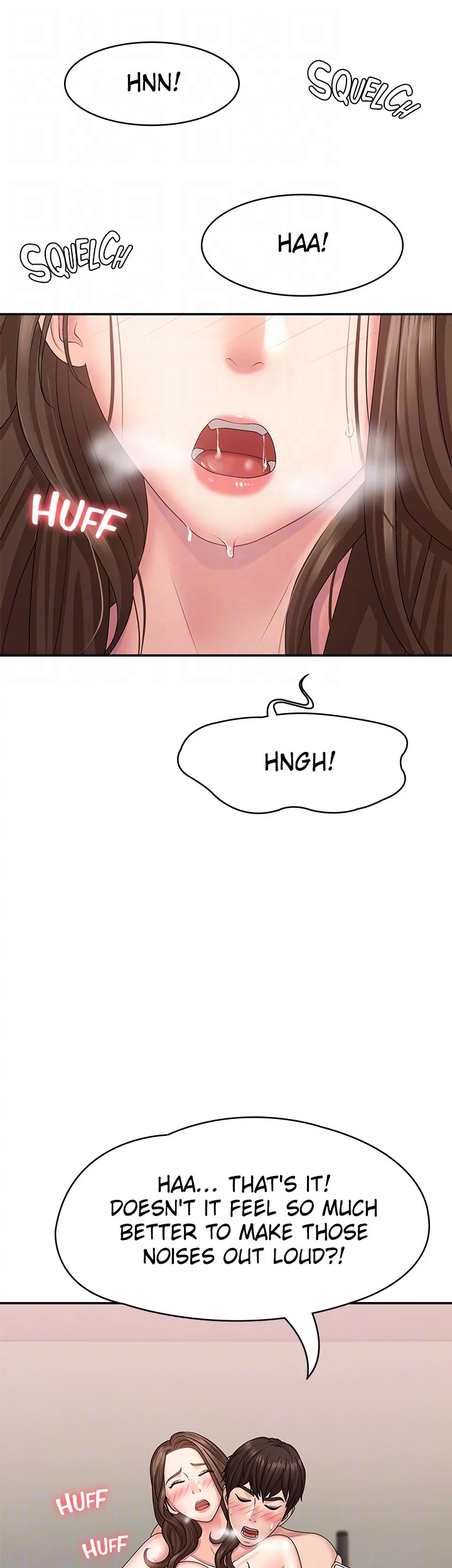 My Aunt in Puberty Chapter 18 image 19