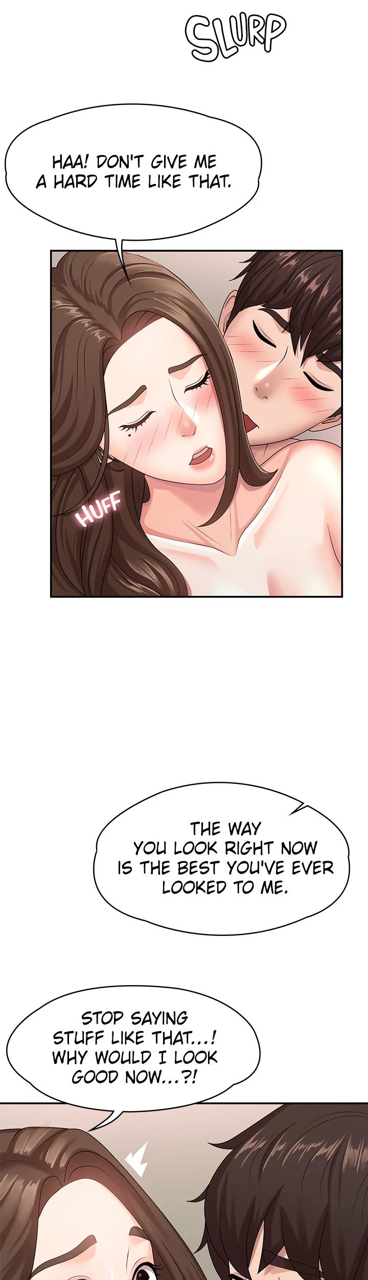 My Aunt in Puberty Chapter 18 image 21