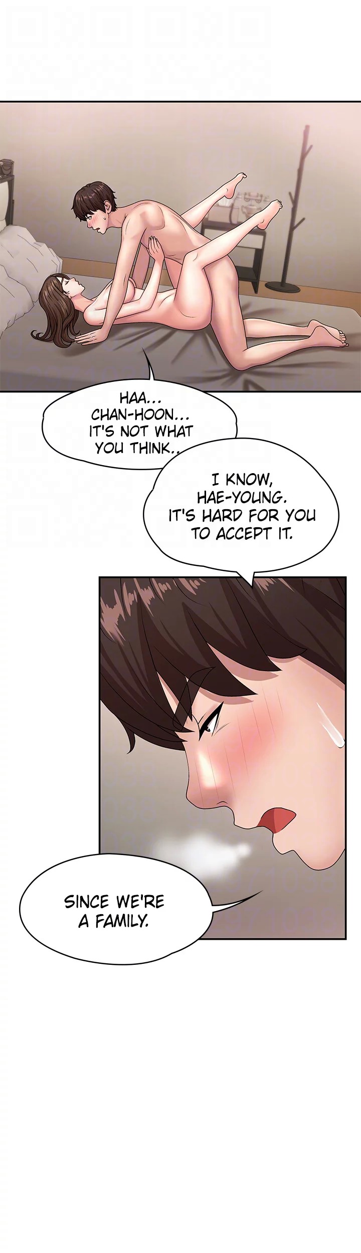 My Aunt in Puberty Chapter 18 image 32