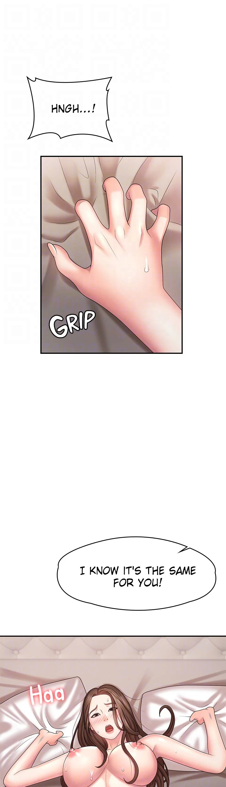 My Aunt in Puberty Chapter 18 image 34