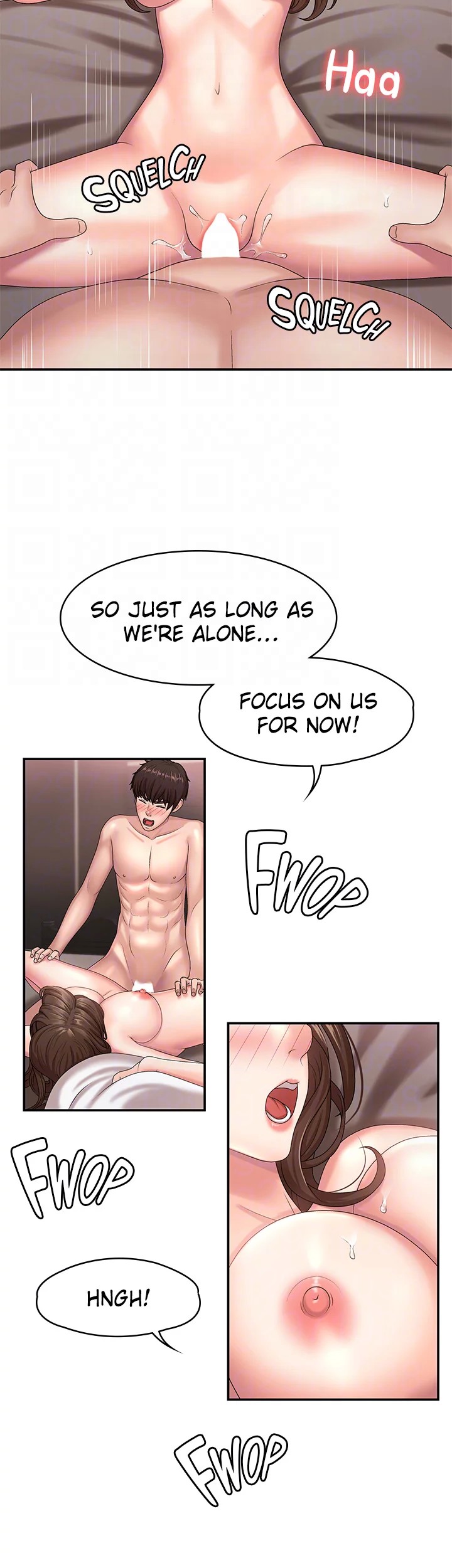 My Aunt in Puberty Chapter 18 image 35
