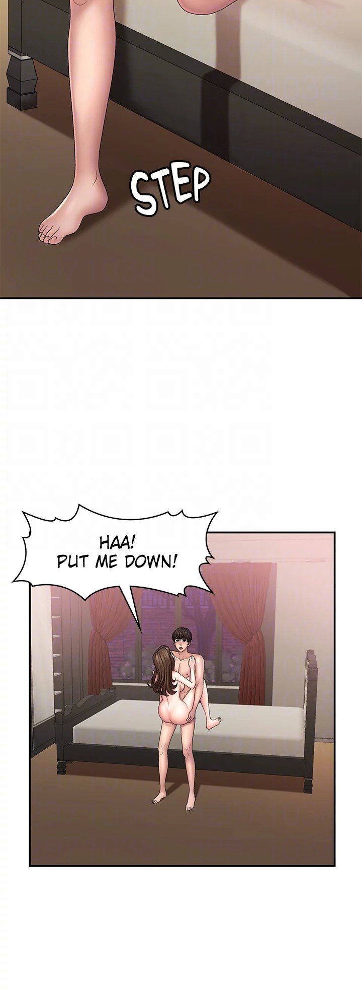 My Aunt in Puberty Chapter 18 image 38