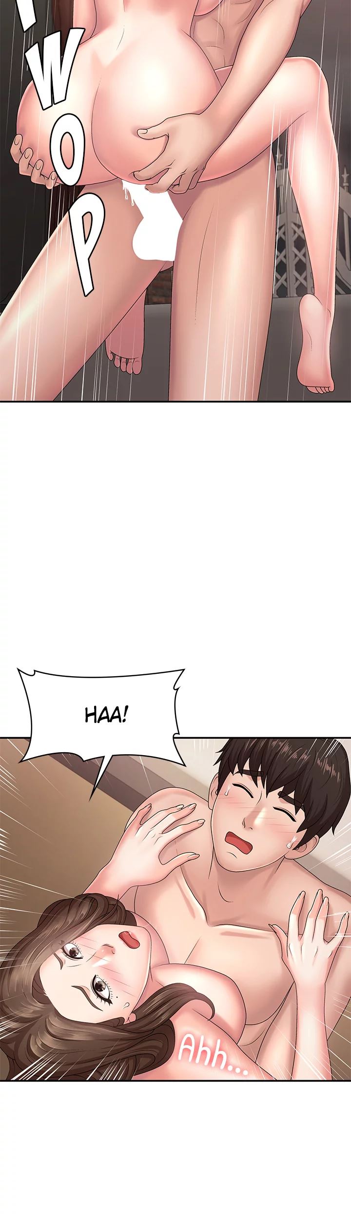 My Aunt in Puberty Chapter 18 image 40
