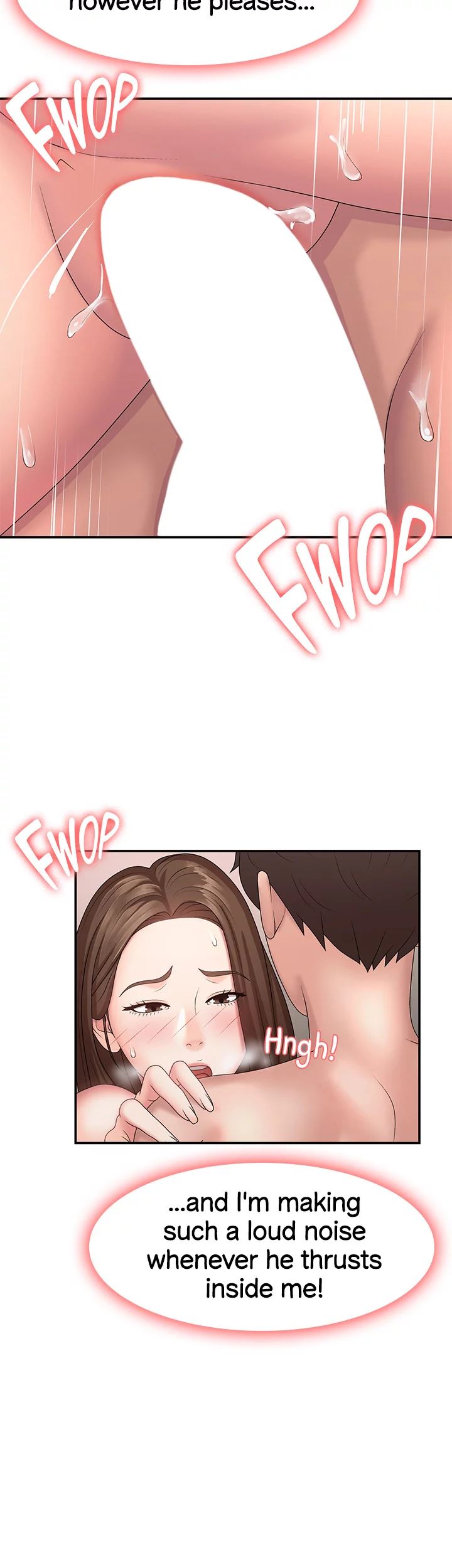 My Aunt in Puberty Chapter 18 image 42