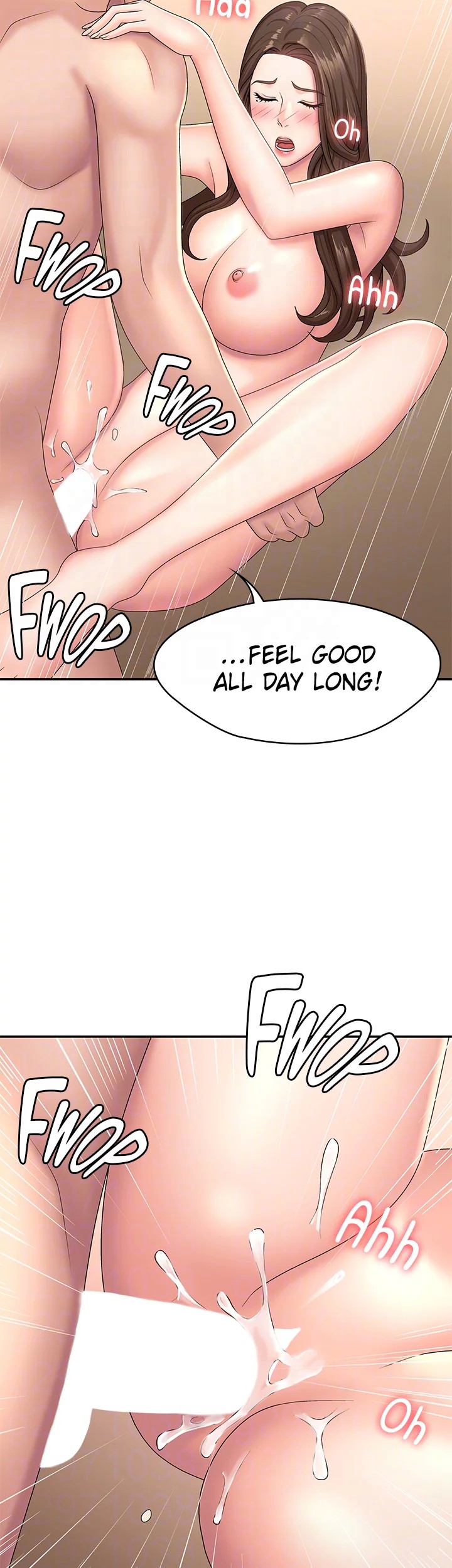 My Aunt in Puberty Chapter 19 image 10