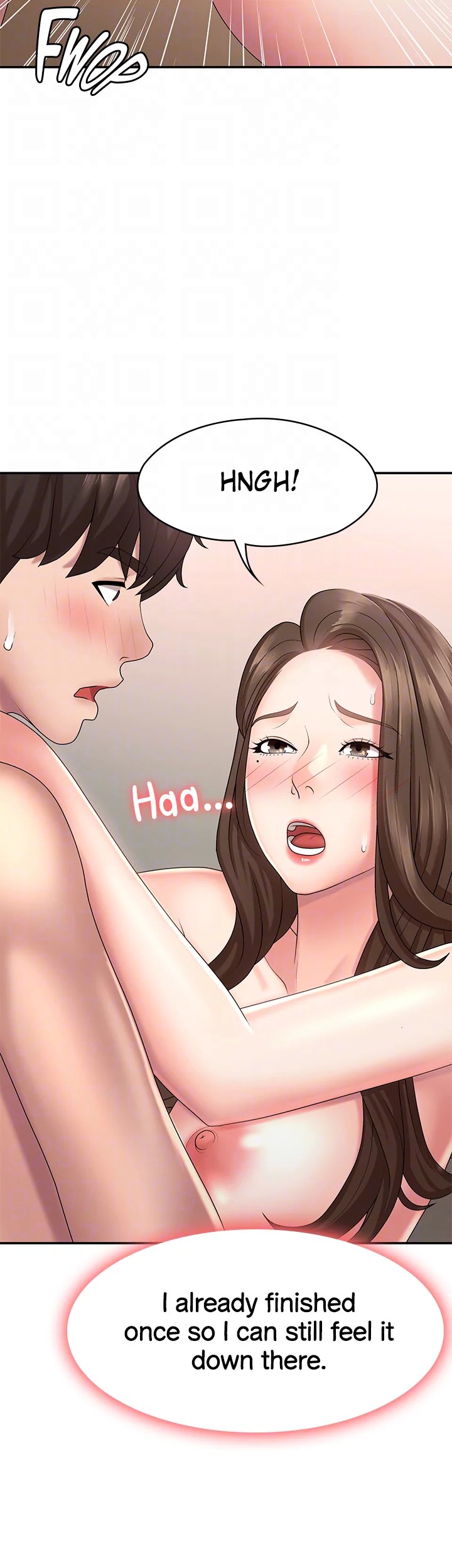 My Aunt in Puberty Chapter 19 image 11