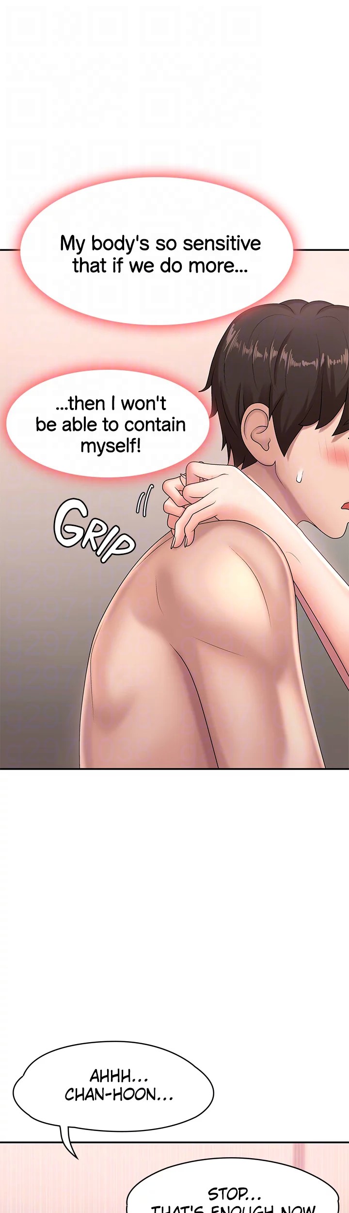 My Aunt in Puberty Chapter 19 image 12