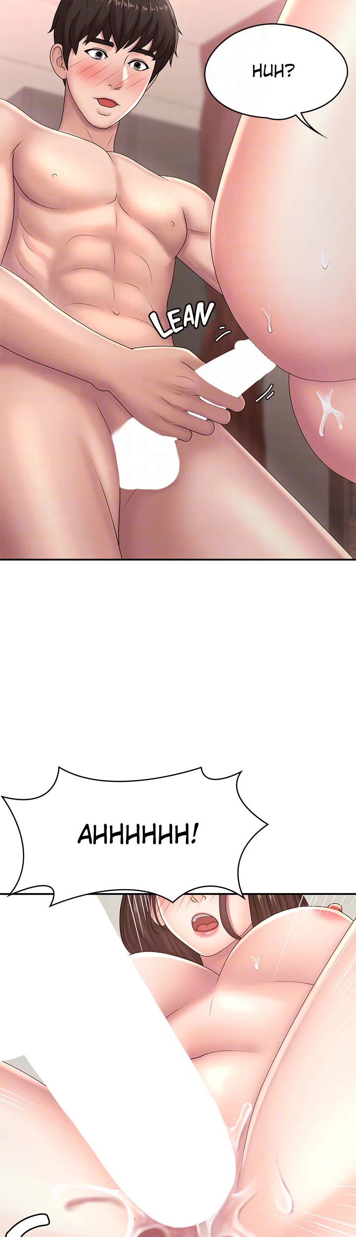 My Aunt in Puberty Chapter 19 image 16