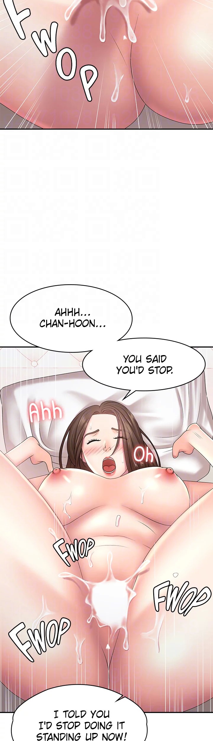 My Aunt in Puberty Chapter 19 image 17