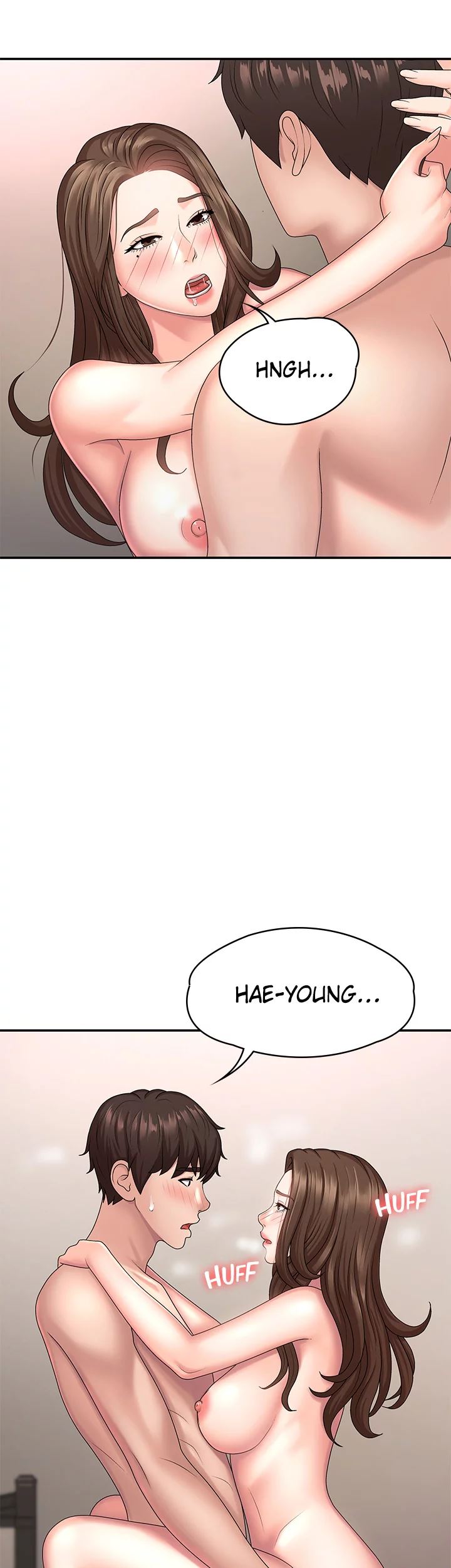 My Aunt in Puberty Chapter 19 image 1