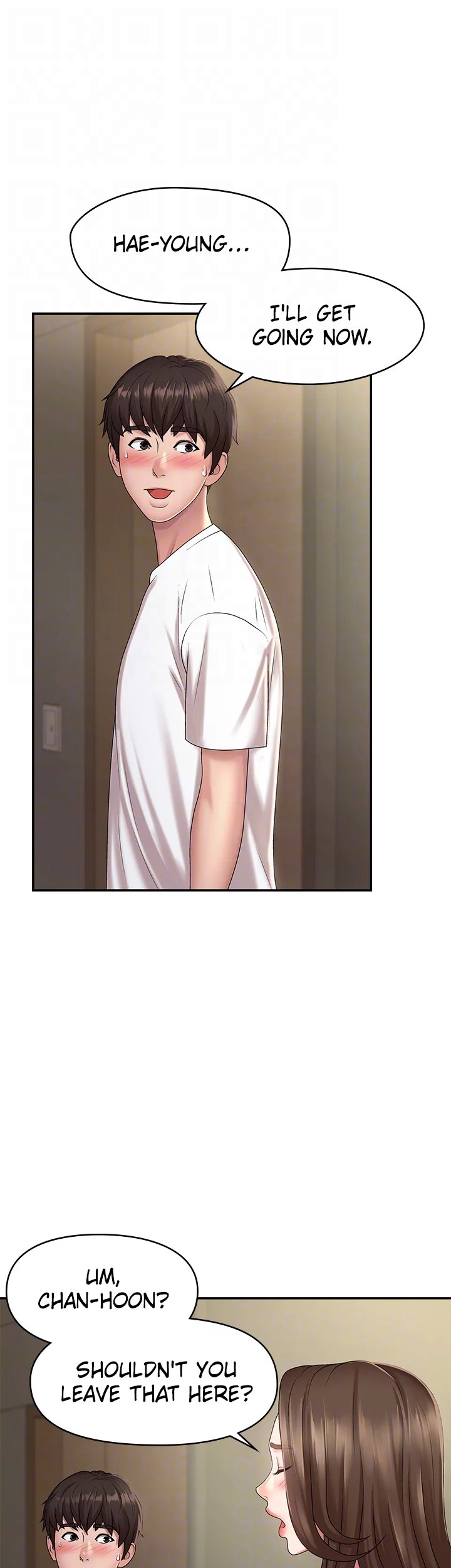 My Aunt in Puberty Chapter 19 image 33