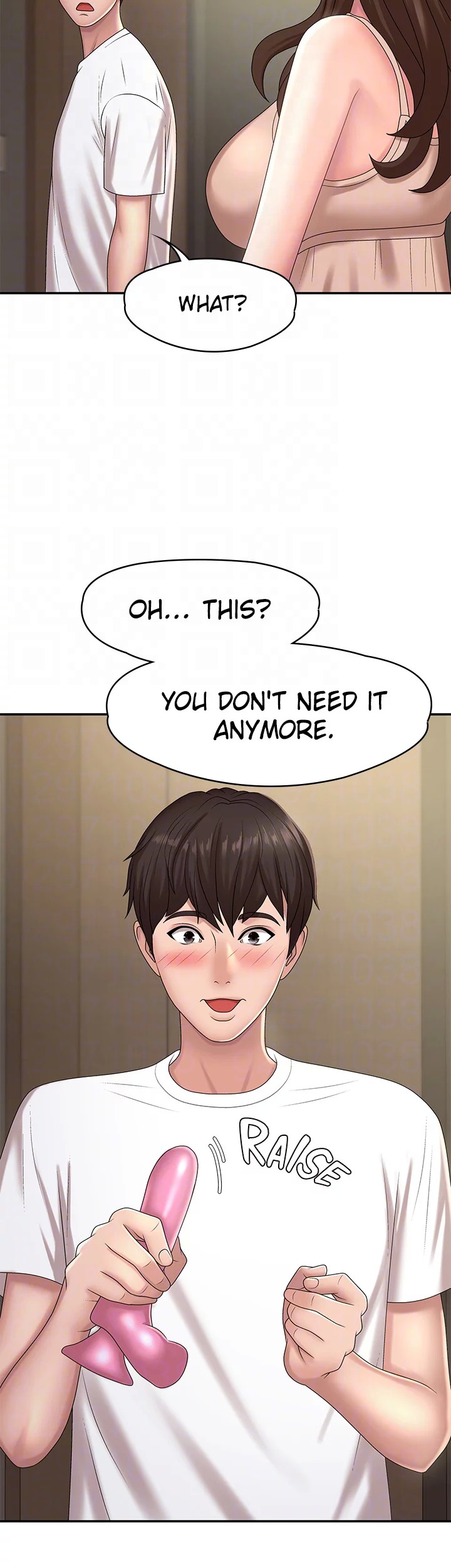 My Aunt in Puberty Chapter 19 image 34