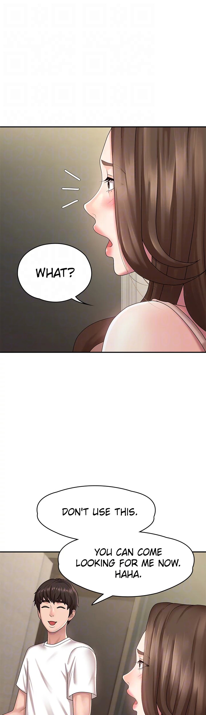 My Aunt in Puberty Chapter 19 image 35