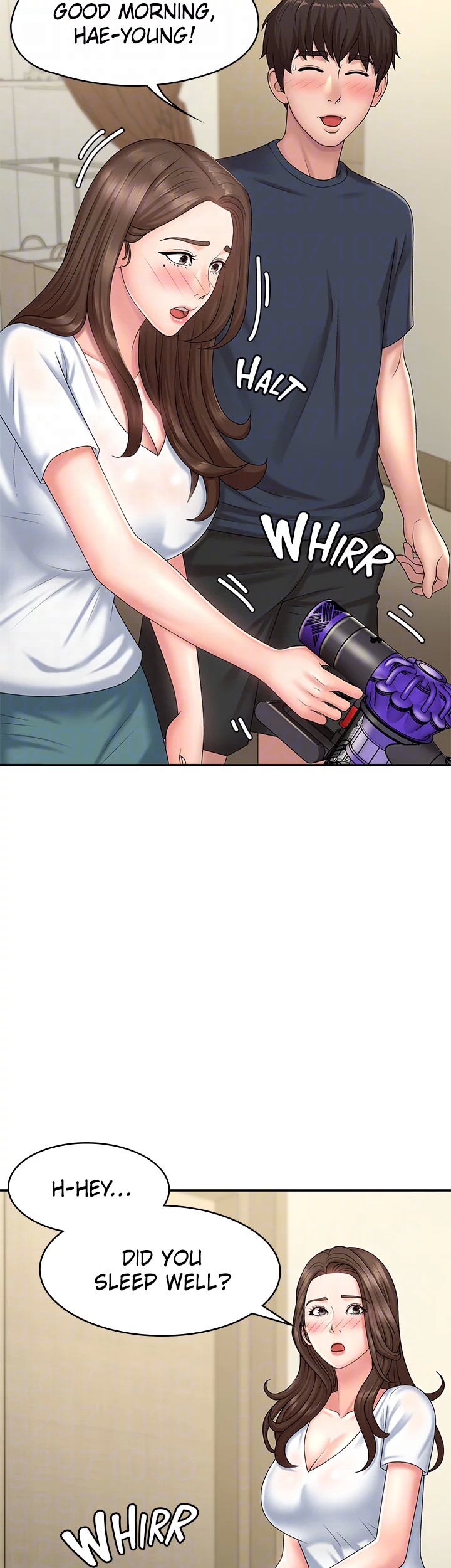 My Aunt in Puberty Chapter 19 image 39