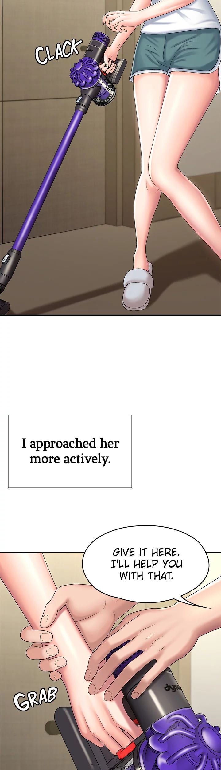 My Aunt in Puberty Chapter 19 image 40