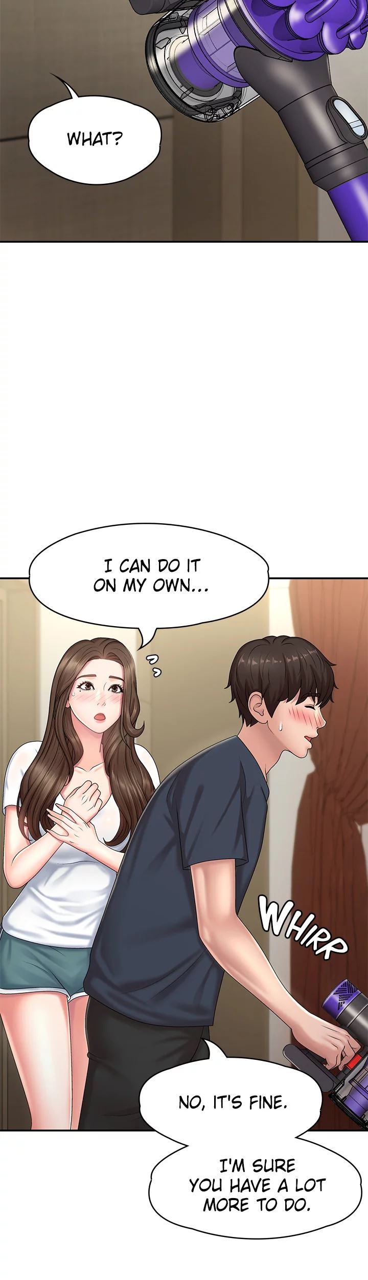 My Aunt in Puberty Chapter 19 image 41
