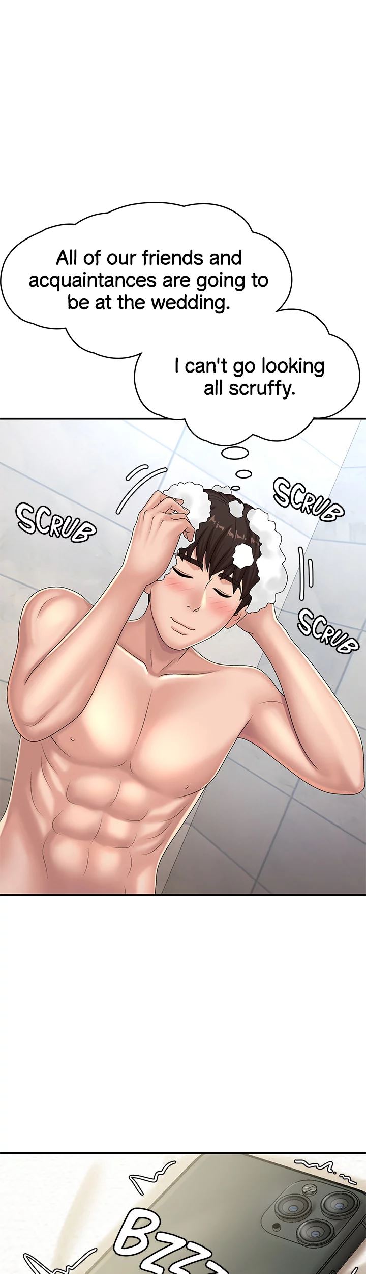 My Aunt in Puberty Chapter 19 image 46
