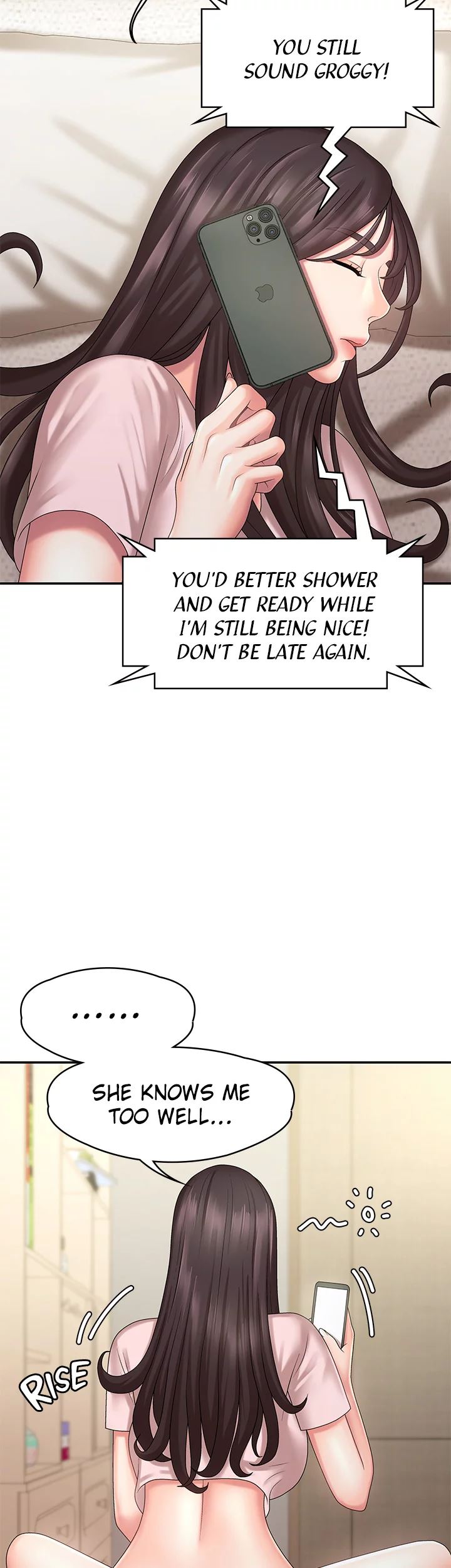 My Aunt in Puberty Chapter 19 image 50