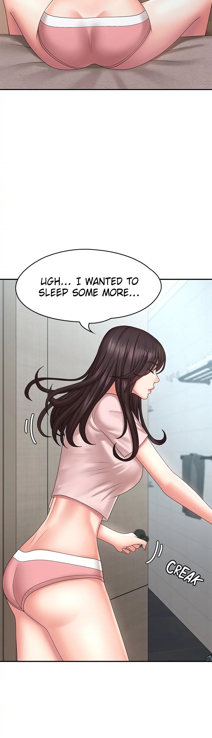 My Aunt in Puberty Chapter 19 image 51