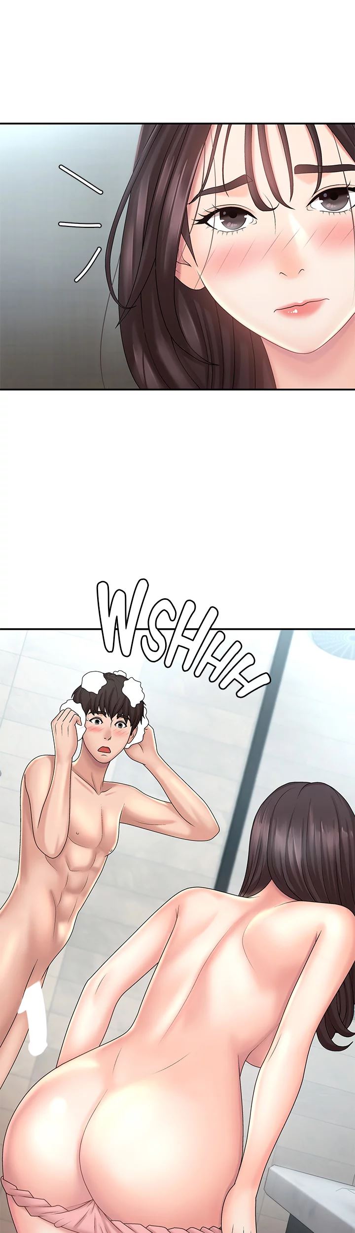 My Aunt in Puberty Chapter 19 image 54