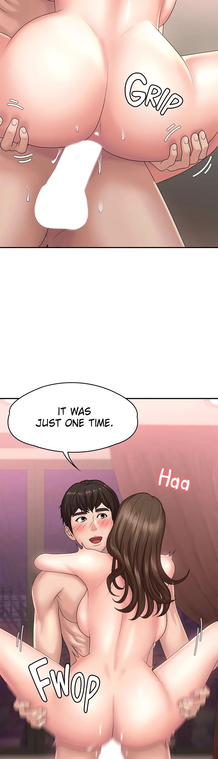 My Aunt in Puberty Chapter 19 image 7