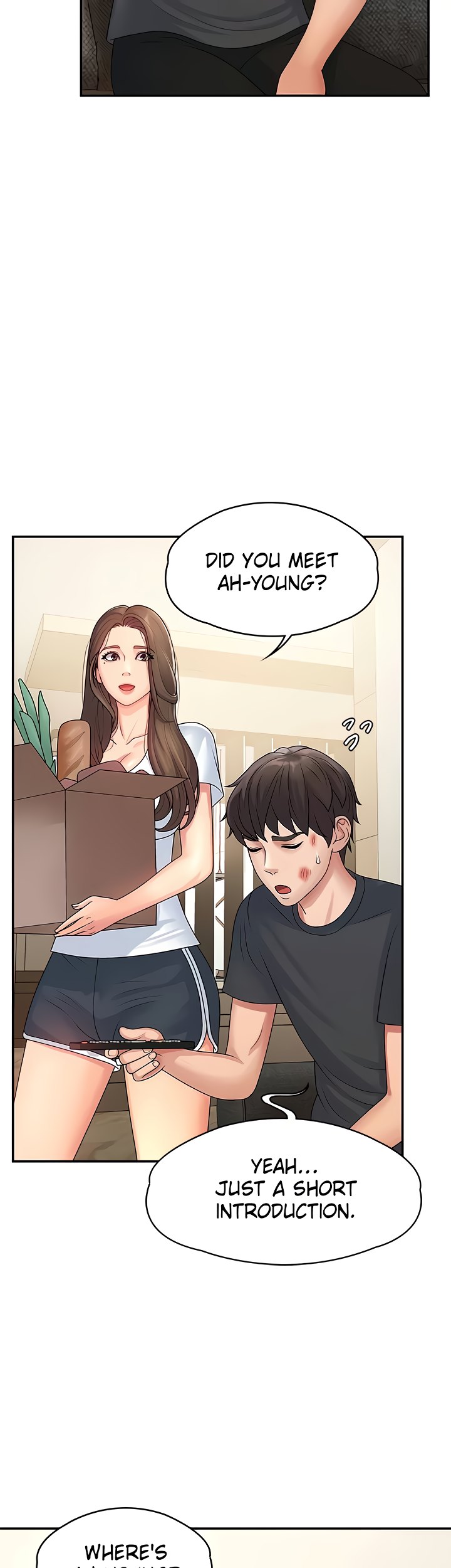 My Aunt in Puberty Chapter 2 image 21