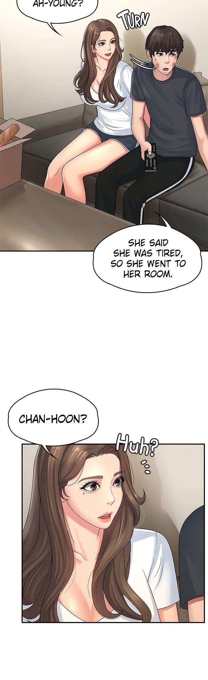 My Aunt in Puberty Chapter 2 image 22