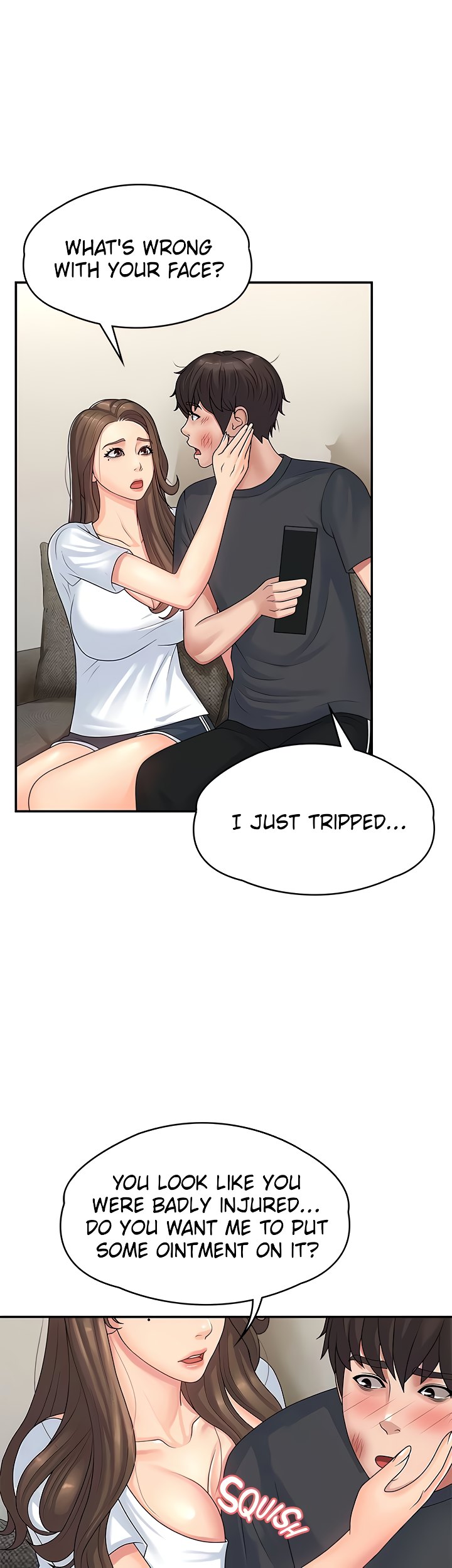 My Aunt in Puberty Chapter 2 image 23