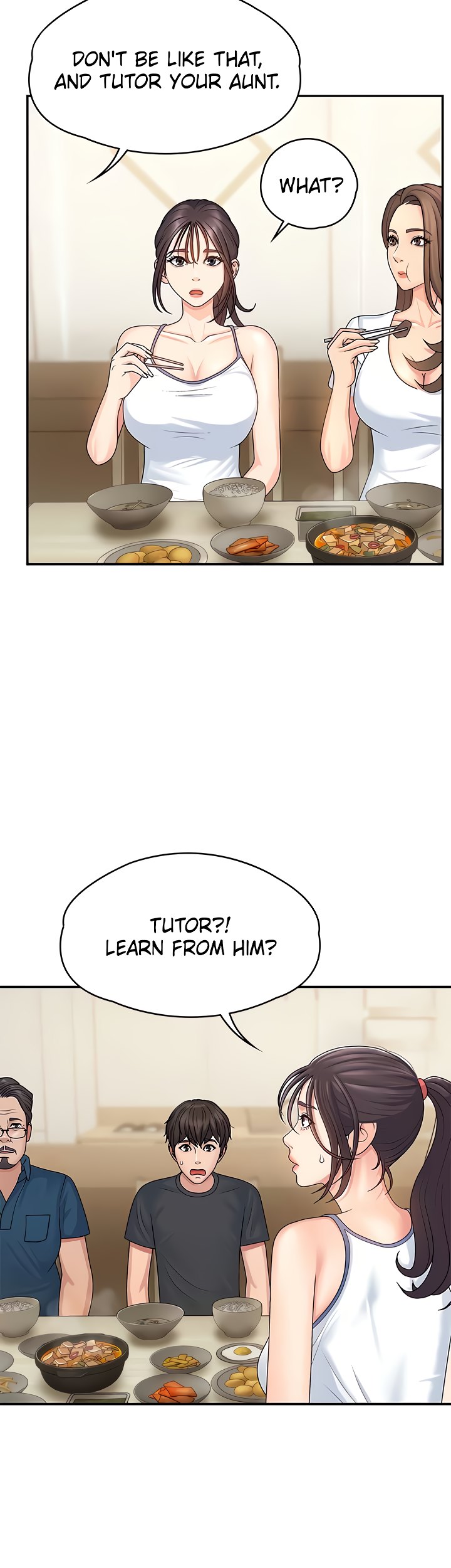 My Aunt in Puberty Chapter 2 image 31