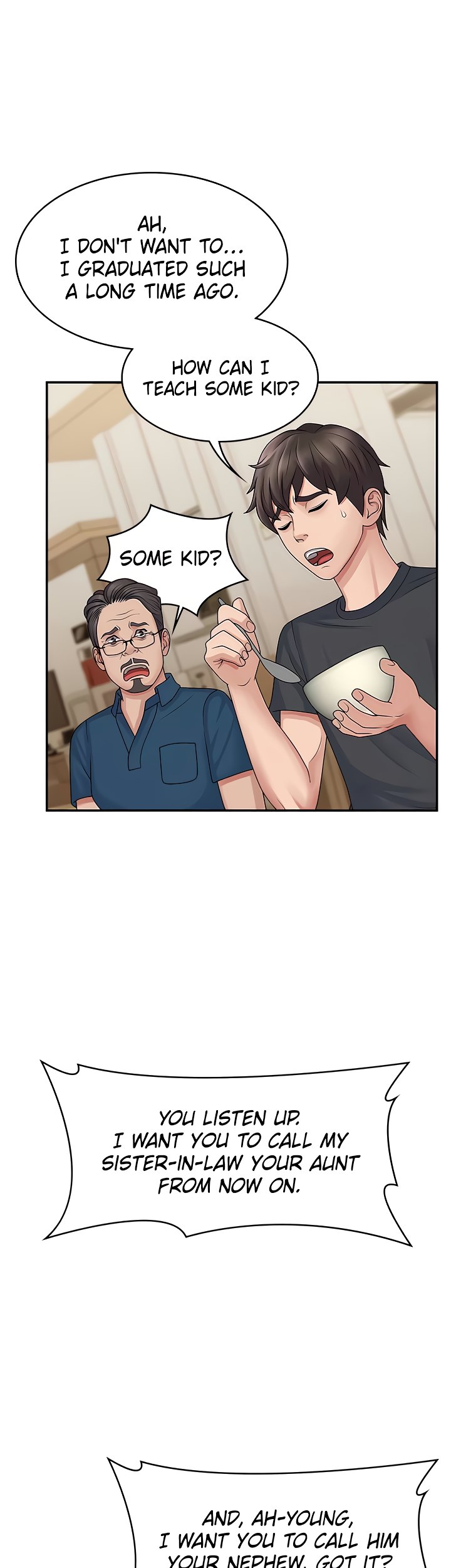 My Aunt in Puberty Chapter 2 image 33