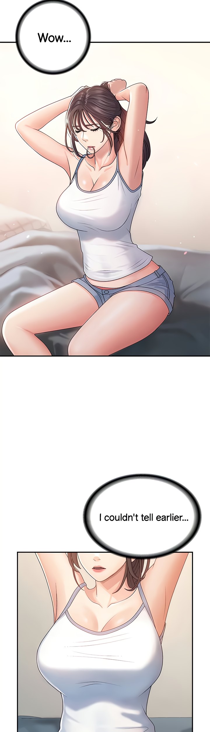My Aunt in Puberty Chapter 2 image 40