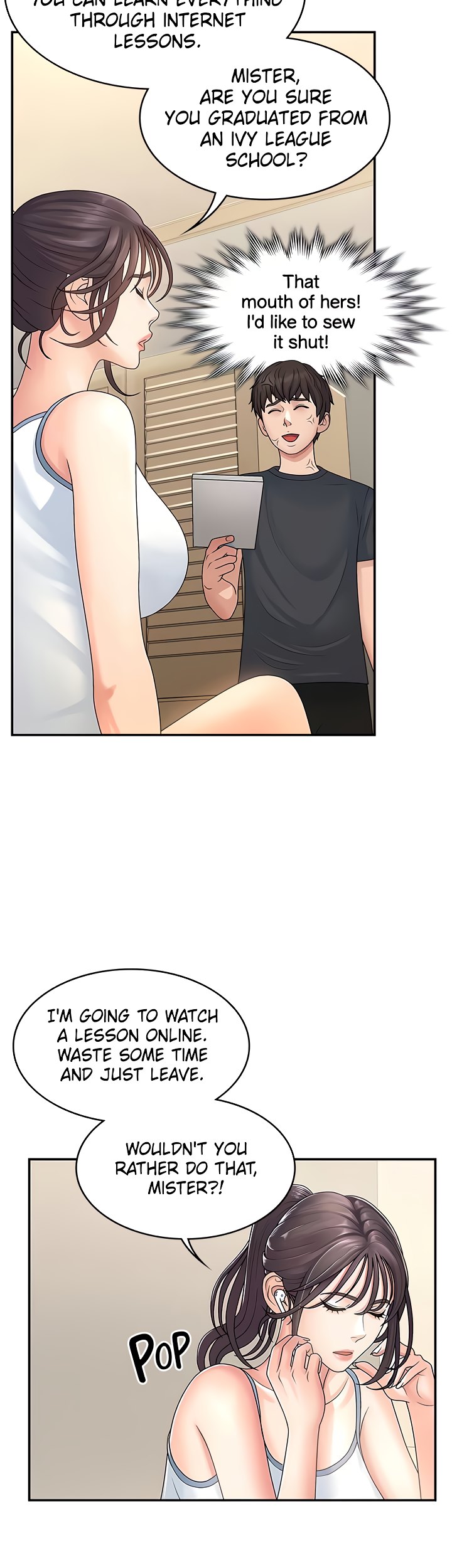 My Aunt in Puberty Chapter 2 image 45