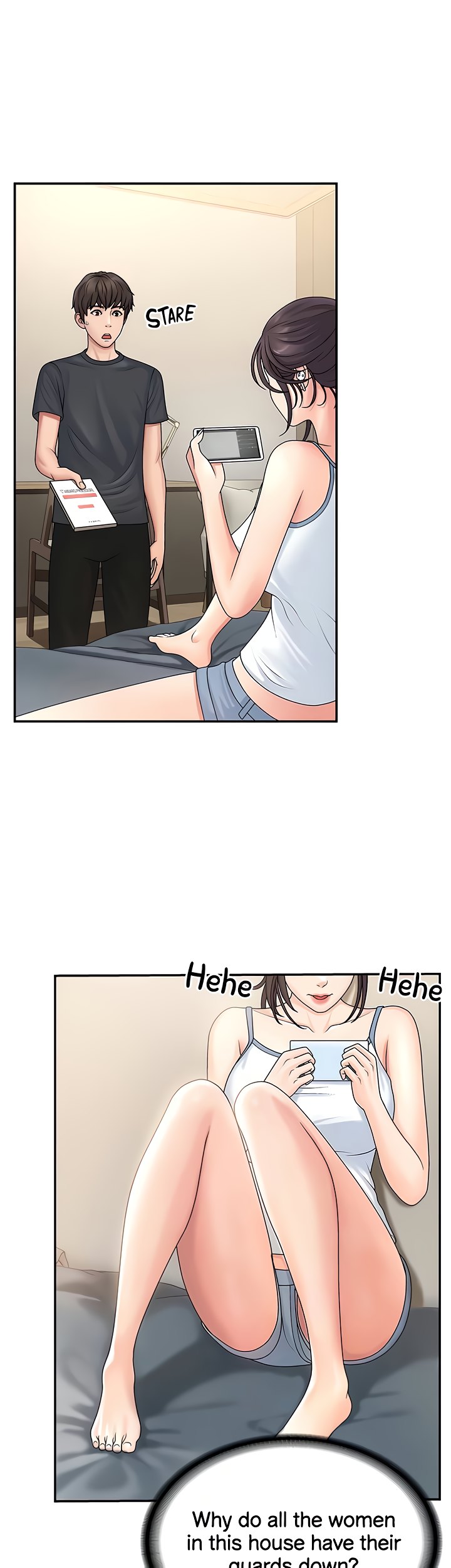 My Aunt in Puberty Chapter 2 image 46