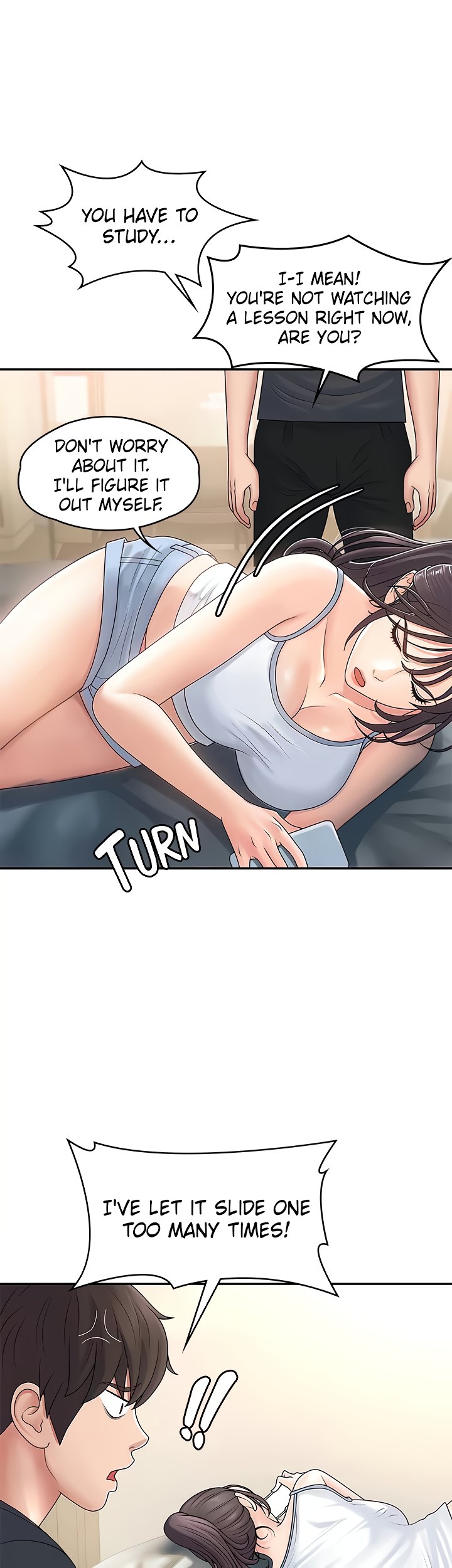 My Aunt in Puberty Chapter 2 image 48