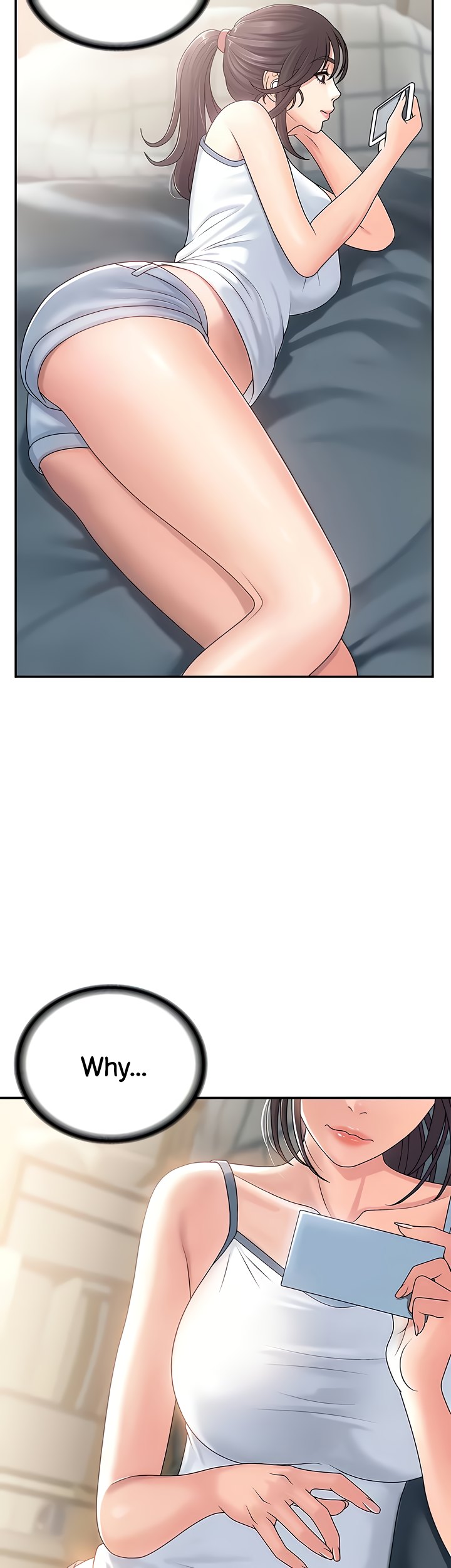 My Aunt in Puberty Chapter 2 image 50
