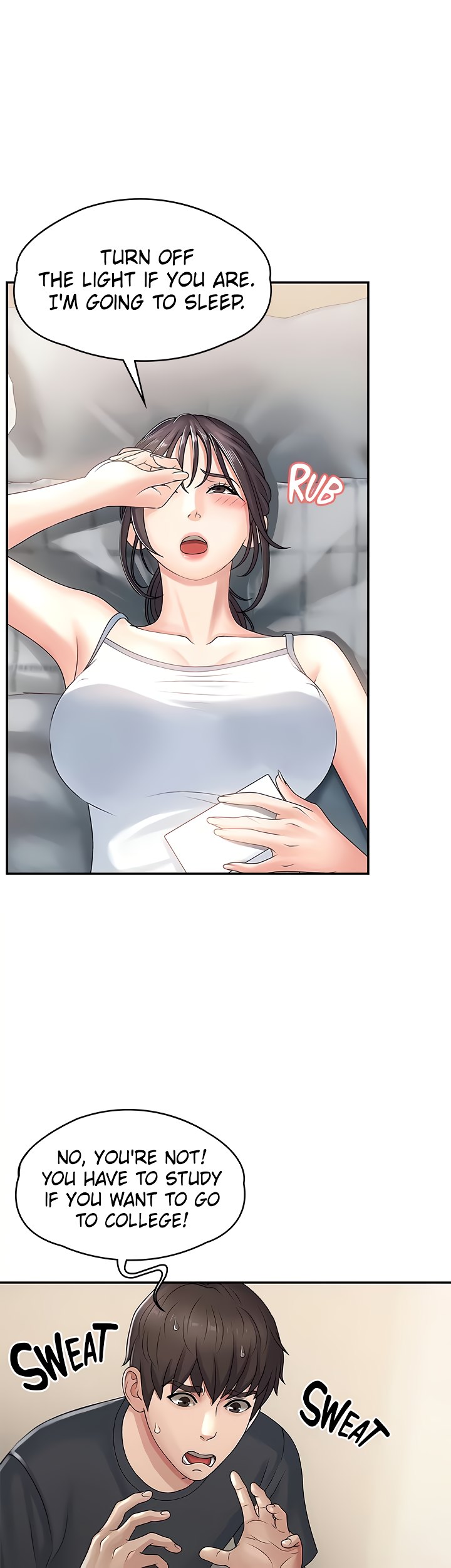 My Aunt in Puberty Chapter 2 image 53