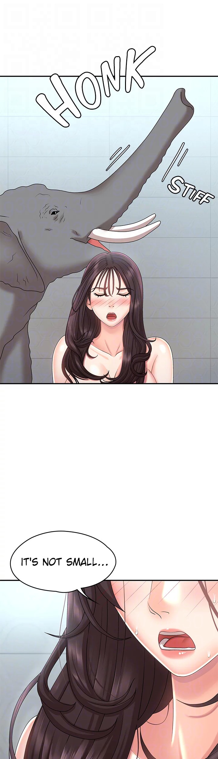 My Aunt in Puberty Chapter 20 image 12