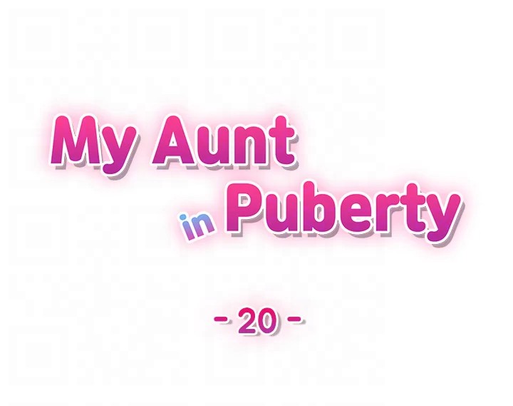 My Aunt in Puberty Chapter 20 image 14