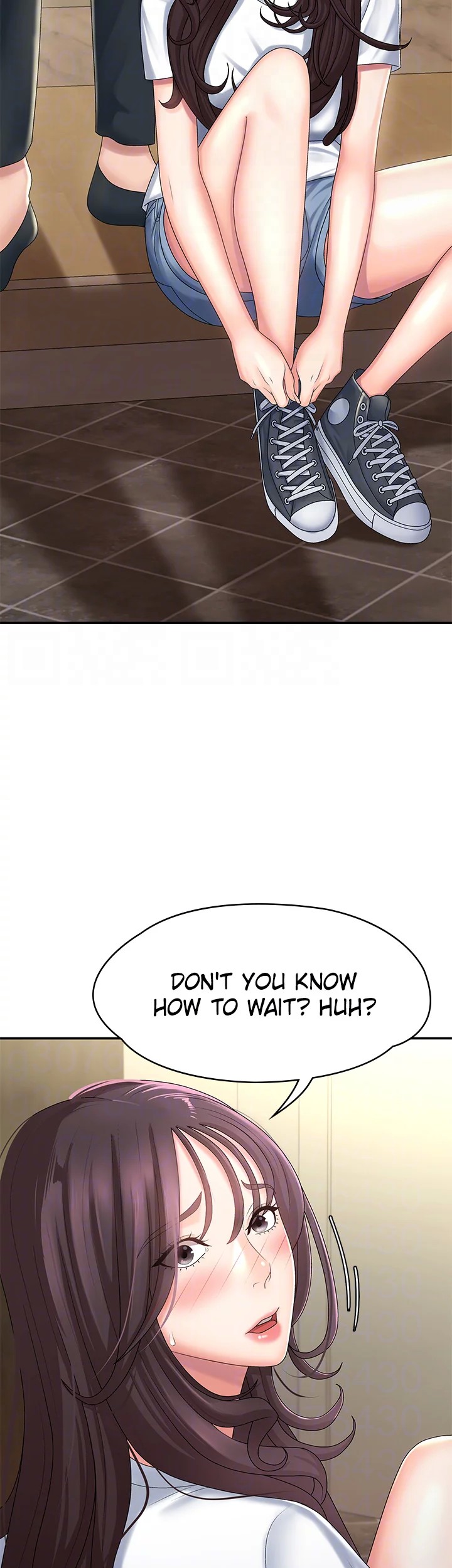 My Aunt in Puberty Chapter 20 image 16