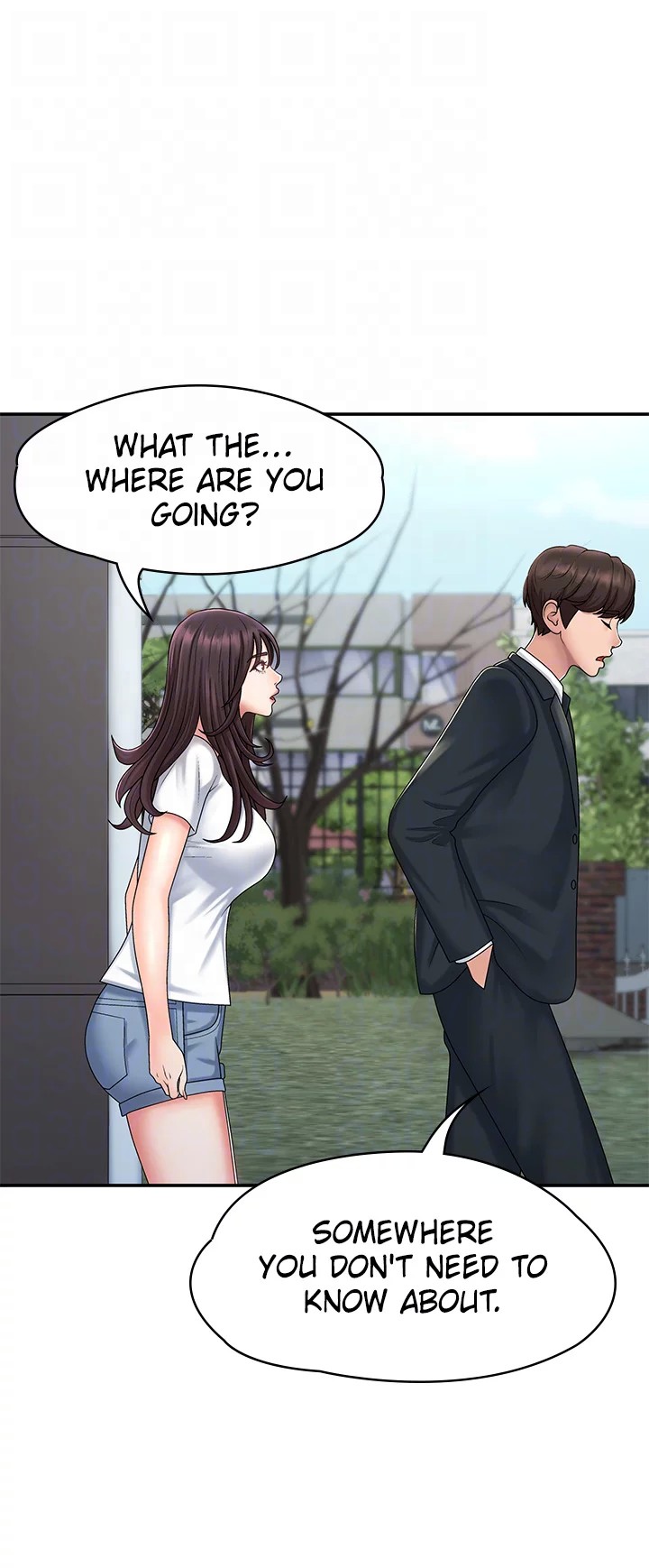 My Aunt in Puberty Chapter 20 image 18
