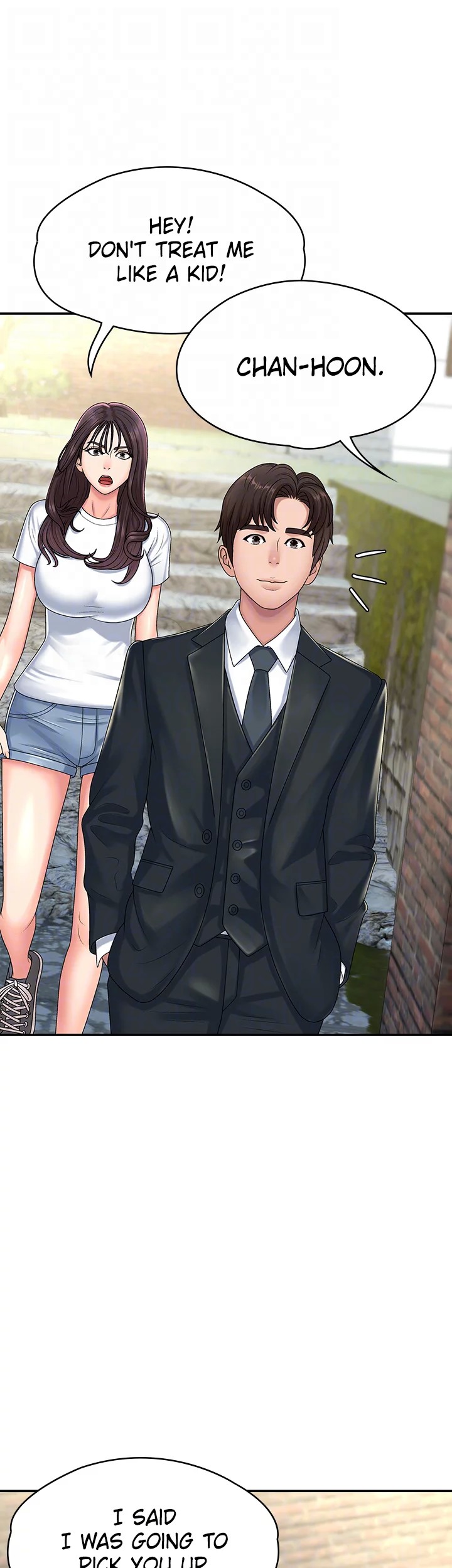 My Aunt in Puberty Chapter 20 image 19