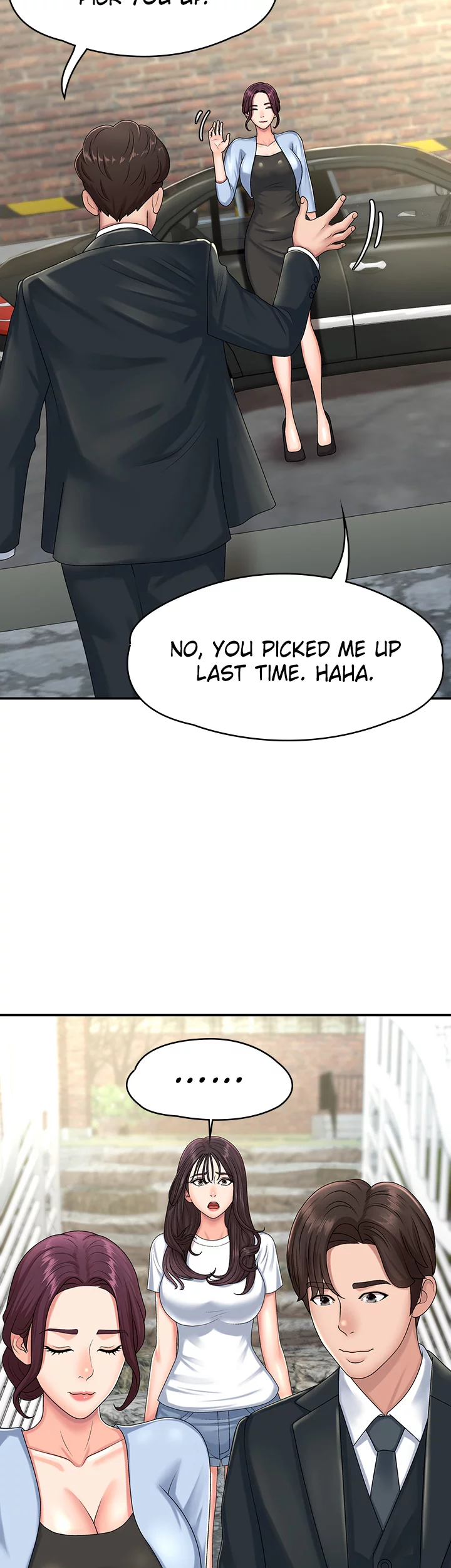 My Aunt in Puberty Chapter 20 image 20
