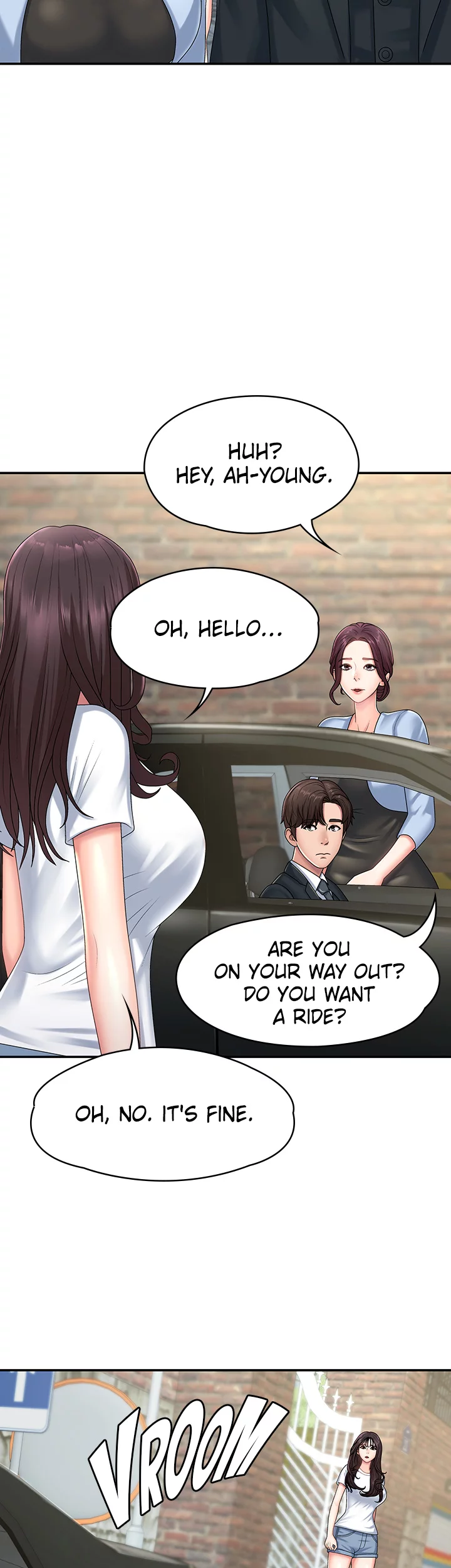 My Aunt in Puberty Chapter 20 image 21
