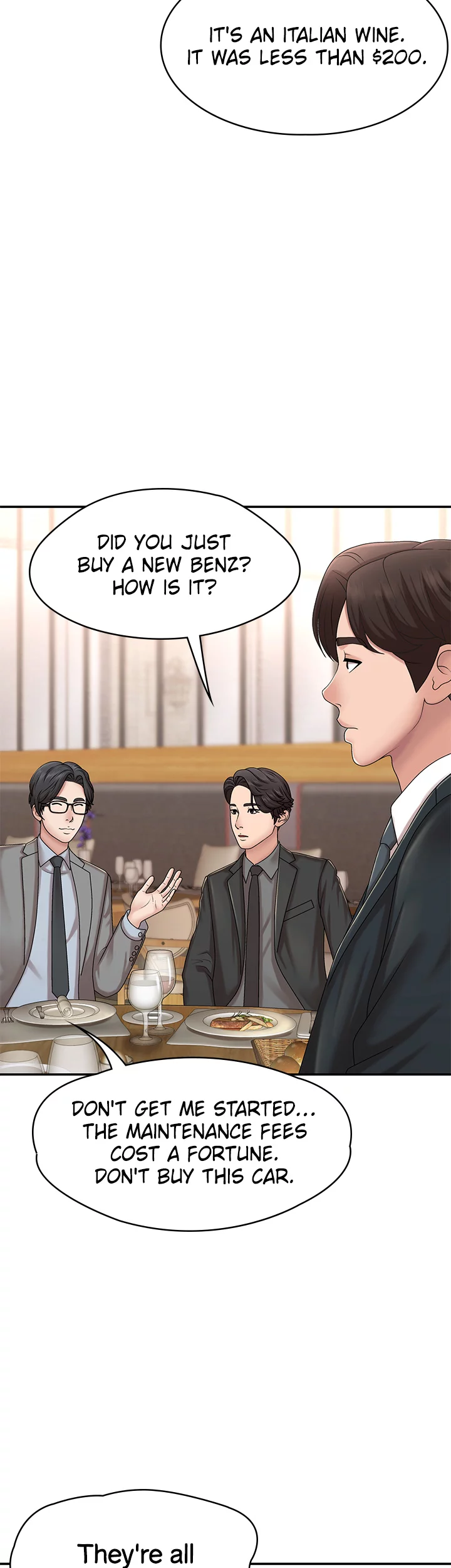 My Aunt in Puberty Chapter 20 image 26