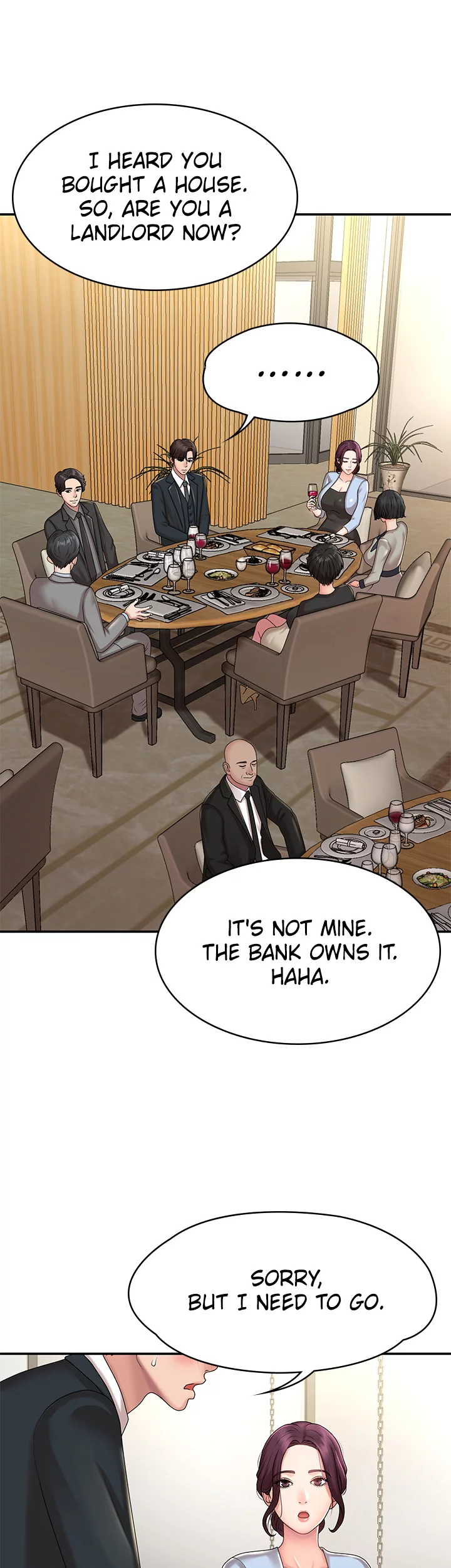 My Aunt in Puberty Chapter 20 image 29