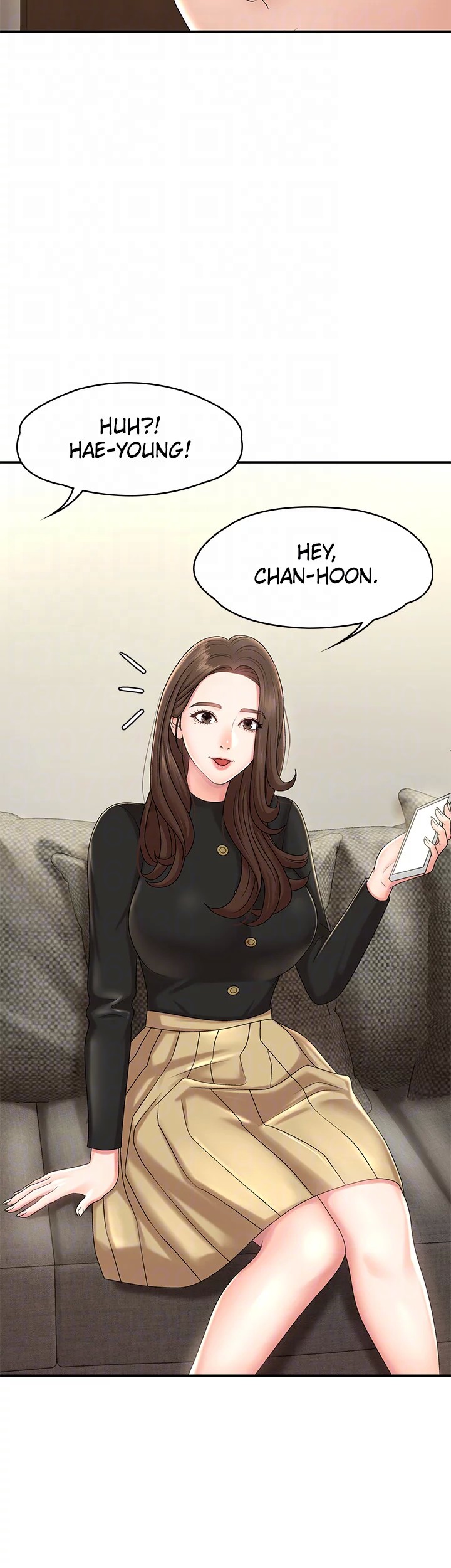 My Aunt in Puberty Chapter 20 image 35